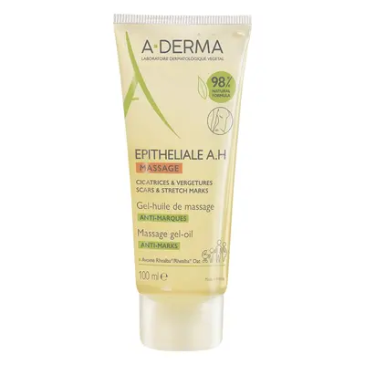 A-DERMA Masážní gelový olej Epitheliale A.H. (Massage Gel-Oil) 100 ml