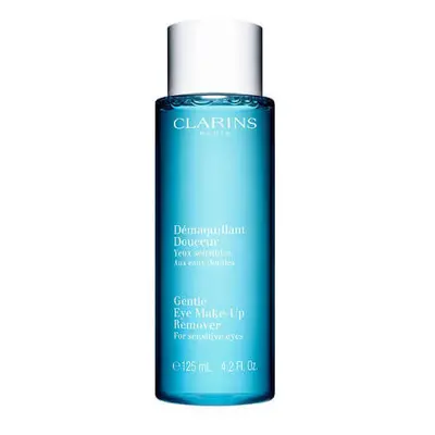 Clarins Jemný odličovač pro citlivé oči (Gentle Eye Make-Up Remover) 125 ml