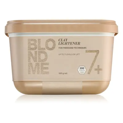 Schwarzkopf Professional Zesvětlující pudr s obsahem jílu BLONDME Bond Enforcing (Premium Clay L