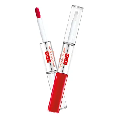 PUPA Milano Dlouhotrvající tekutá rtěnka Made To Last Lip Duo (Liquid Lip Colour) 2 x 4 ml 006 F