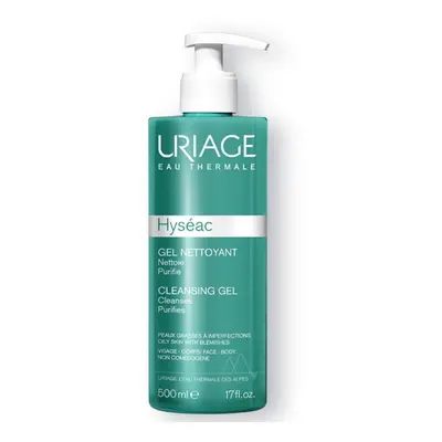 Uriage Čisticí gel proti nedokonalostem pleti Uriage Hyseac (Anti-blemish Cleansing Gel) 500 ml