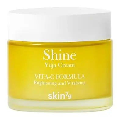 skin79 Rozjasňující pleťový krém Shine Yuja Vita-C Formula (Brightening and Vitalizing Cream) 70