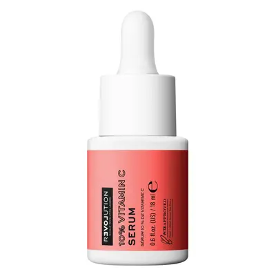 Revolution Rozjasňující pleťové sérum Relove Brightening 10% Vitamin C (Serum) 18 ml