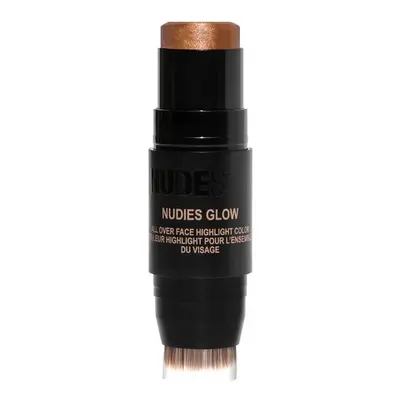 Nudestix Krémový rozjasňovač Nudies Glow (Highlighter Stick) Brown Sugar, Baby