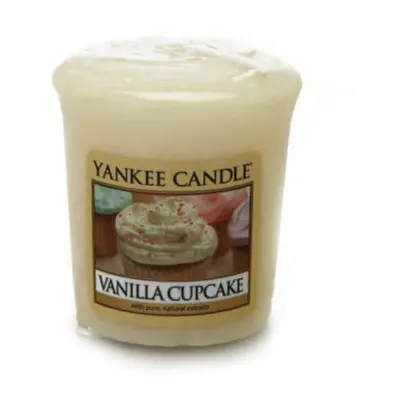 Yankee Candle Aromatická votivní svíčka Vanilla Cupcake 49 g