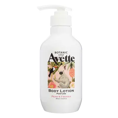 Tony Moly Tělové mléko Botanic Relief Avette Pear & Freesia (Body Lotion) 400 ml