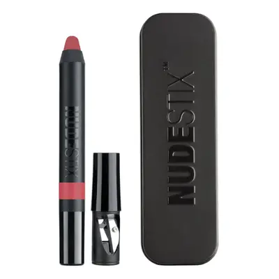 Nudestix Dlouhotrvající matná rtěnka a tužka na rty (Magnetic Matte Lip Color) Saint