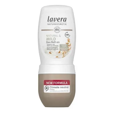 Lavera Kuličkový deodorant s výtažky z ovsa Mild (Deodorant Roll-on) 50 ml