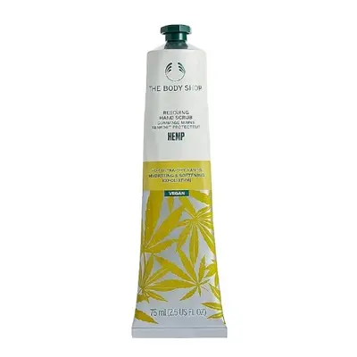 The Body Shop Peeling na ruce s konopím Hemp (Rescuing Hand Scrub) 75 ml