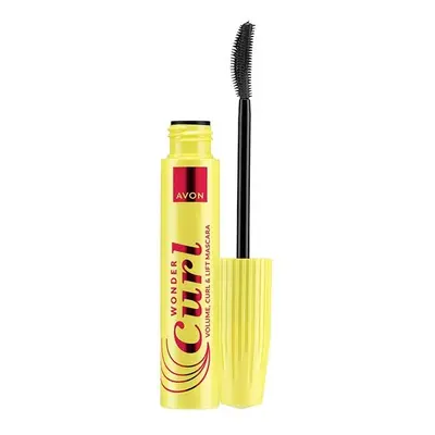 Avon Objemová řasenka Wonder Curl (Volume, Curl & Lift Mascara) 10 ml Brown Black