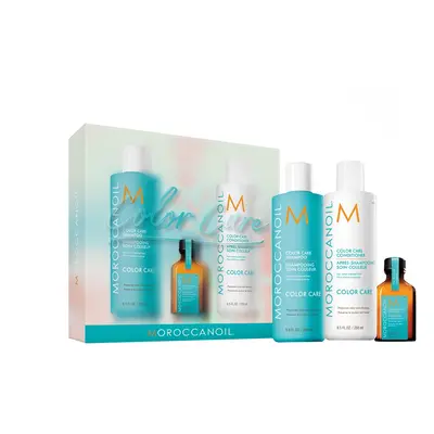 Moroccanoil Dárková sada pro barvené vlasy Spring Kit Color Care