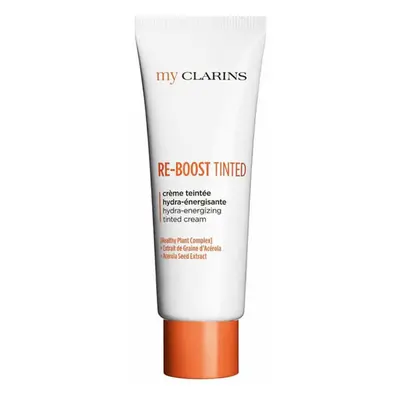 Clarins Hydratační tónovaný pleťový krém Re-Boost (Hydra Energizing Tinted Cream) 50 ml