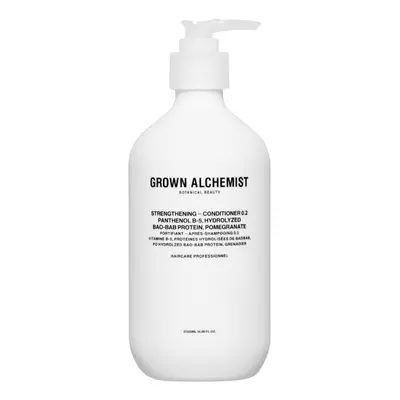 Grown Alchemist Posilující kondicionér Panthenol B-5, Hydrolyzed Baobab Protein, Pomegranate (St