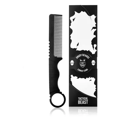 Angry Beards Hřeben na vousy Combat Comb