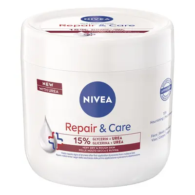 Nivea Tělový krém Repair & Care Urea (Nourishing Cream) 400 ml