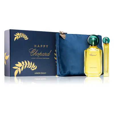 Chopard Happy Lemon Dulci - EDP 100 ml + EDP 10 ml + kosmetická taštička