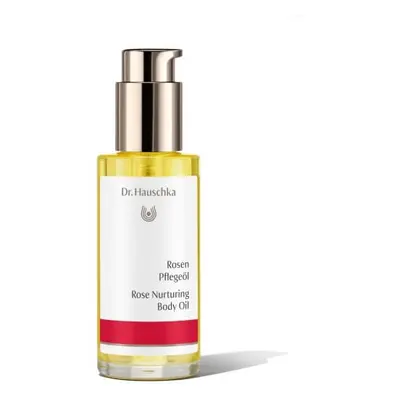 Dr. Hauschka Pečující tělový olej s výtažky z růže (Rose Nurturing Body Oil) 75 ml