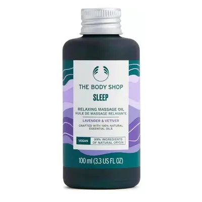 The Body Shop Relaxační masážní olej Sleep (Relaxing Massage Oil) 100 ml