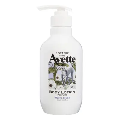 Tony Moly Tělové mléko Botanic Relief Avette White Musk (Body Lotion) 400 ml