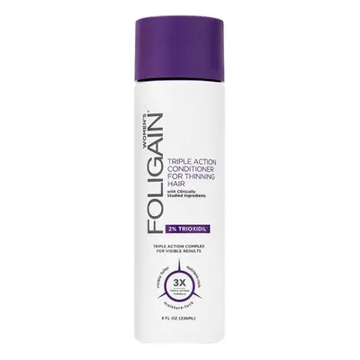 Foligain Kondicionér proti padání vlasů Triple Action (Women´s Conditioner) 236 ml