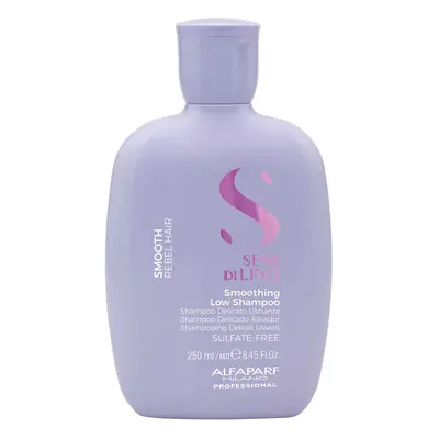 Alfaparf Milano Uhlazující šampon pro nepoddajné vlasy Semi Di Lino Smooth (Smoothing Low Shampo