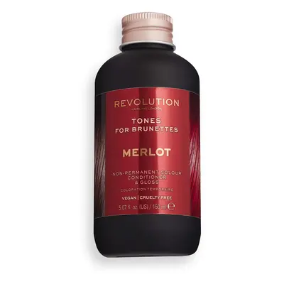 Revolution Haircare Barva na vlasy pro brunetky Tones For Brunettes 150 ml Purple Velvet