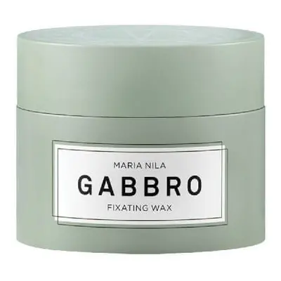 Maria Nila Rychleschnoucí tvarující vosk pro krátké vlasy Minerals Gabbro (Fixating Wax) 100 ml