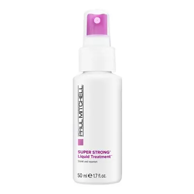 Paul Mitchell Ošetřující vlasová kúra pro poškozené vlasy Super Strong (Liquid Treatment) 50 ml