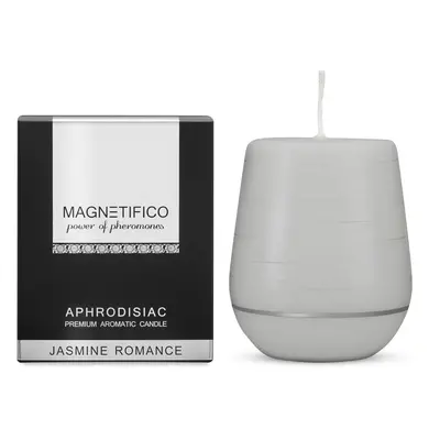 Magnetifico Power Of Pheromones Afrodiziakální vonná svíčka Jasmine Romance (Aphrodisiac Candle)