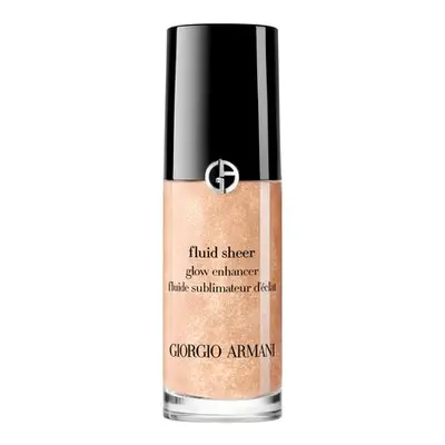 Giorgio Armani Rozjasňující tónovací krém Fluid Sheer (Glow Enhancer) 18 ml 2