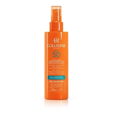 Collistar Ochranné mléko ve spreji SPF 50 (Active Protection Milk Spray) 200 ml