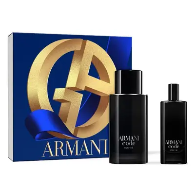 Giorgio Armani Code Parfum - parfém 75 ml (plnitelný) + parfém 15 ml