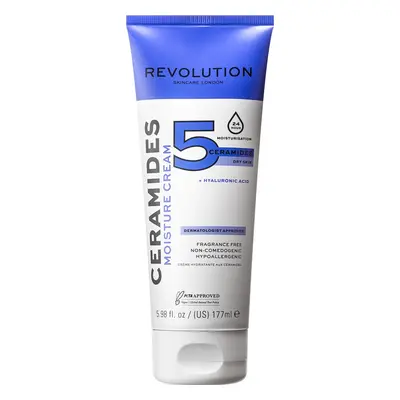 Revolution Skincare Hydratační pleťový krém Ceramides (Moisture Cream) 177 ml