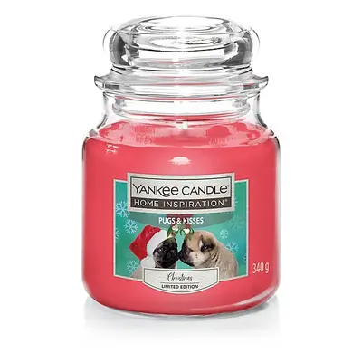 Yankee Candle Aromatická svíčka Home Inspiration střední Pugs & Kisses 340 g