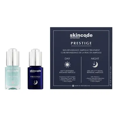 Skincode Sada denní a noční pleťové péče Prestige (Skin Renaissance Ampoule Treatment) 2 x 15 ml