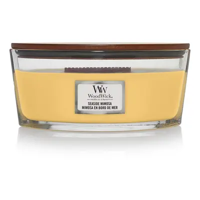 WoodWick Vonná svíčka loď Seaside Mimosa 453,6 g