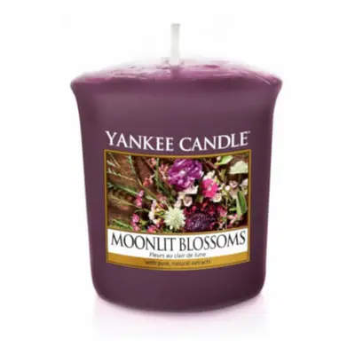 Yankee Candle Aromatická votivní svíčka Moonlit Blossoms 49 g