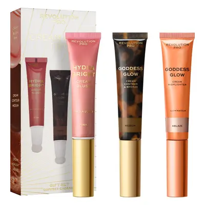 Revolution PRO Dárková sada Cream Face Wand Trio Medium