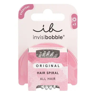 Invisibobble Gumička do vlasů Original Crystal Clear 3 ks