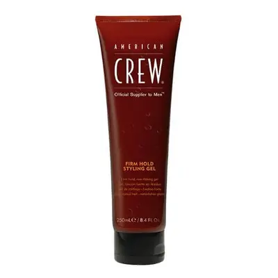 American Crew Silně tužící gel na vlasy s leskem (Firm Hold Styling Gel) 250 ml