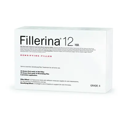 Fillerina Péče s vyplňujícím účinkem stupeň 4 12 HA (Filler Treatment) 2 x 30 ml