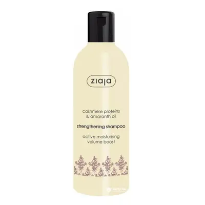 Ziaja Posilující šampon na vlasy Cashmere (Strengthening Shampoo) 300 ml