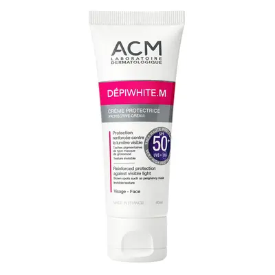 ACM Ochranný krém SPF 50+ Dépiwhite M (Protective Cream) 40 ml