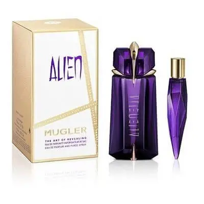 Thierry Mugler Alien - EDP (plnitelná) 90 ml + EDP 10 ml