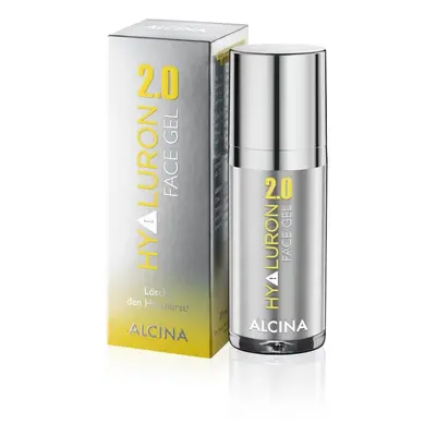 Alcina Hydratační a protivráskový pleťový gel Hyaluron 2.0 (Face Gel) 30 ml