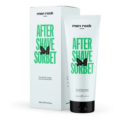 Men Rock London Sorbet po holení After Shave Sorbet 100 ml