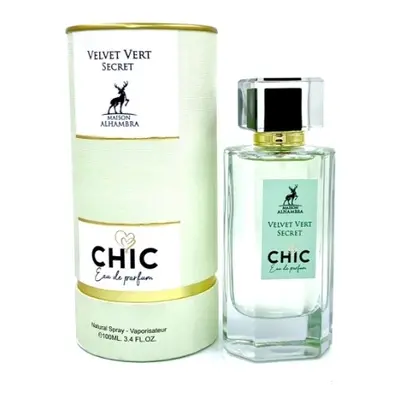 Alhambra Chic Velvet Vert Secret - EDP 100 ml