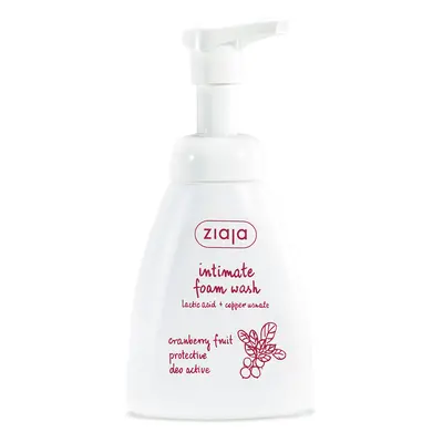 Ziaja Pěna pro intimní hygienu Brusinky (Foam Wash) 250 ml