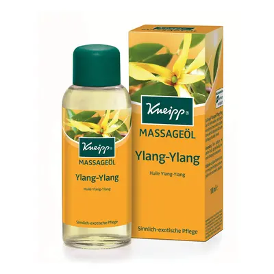 Kneipp Masážní olej Ylang-Ylang 100 ml