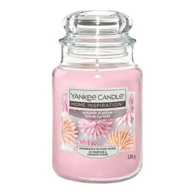 Yankee Candle Vonná svíčka Home Inspiration velká Sugared Blossom 538 g